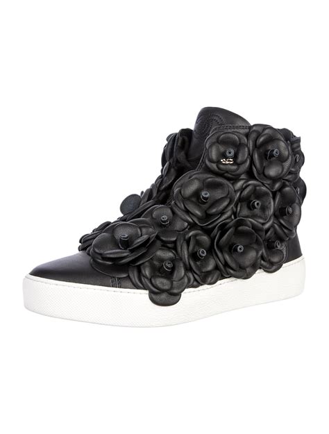 chanel camelia sneakers online|Chanel shoes canada.